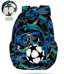 Backpack CoolPack F162967, blue, 42 cm x 34 cm x 20 cm
