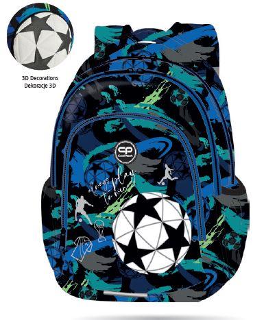 Backpack CoolPack F162967, blue, 42 cm x 34 cm x 20 cm