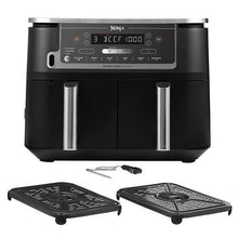 Ninja AF451EU hot air fryer, 2470 W, 9.5 l