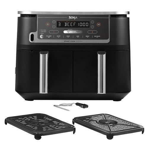 Ninja AF451EU hot air fryer, 2470 W, 9.5 l
