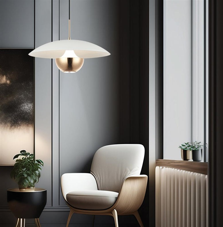 Viokef Valia pendant light, 9 W, 3000 K
