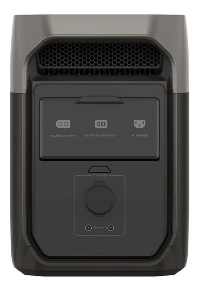 Nešiojamas įkroviklis EcoFlow 1800 - 3600W, juoda