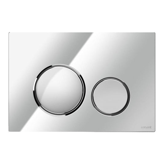 CERSANIT LUNA CHROME BUTTON