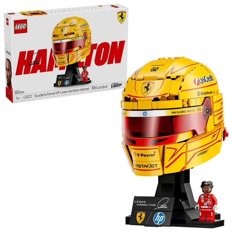 KONSTR SCUD FERRARI HP LEWIS HAMILTON HEL