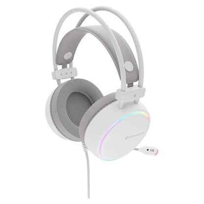 HEADPHONES GAMING GENESIS NEON 613 G2 WHITE