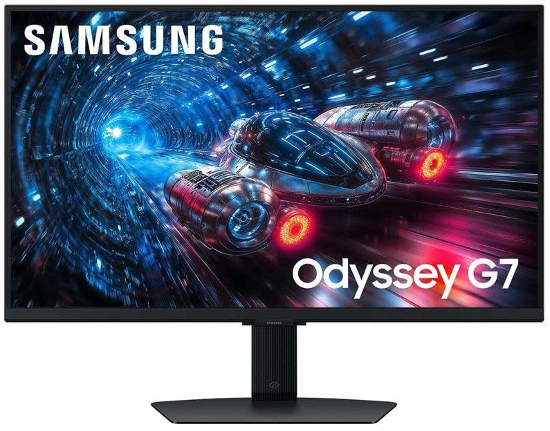 Monitorius Samsung Odyssey G7, IPS, 360 Hz, 4K Ultra HD, 27"