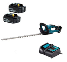 Gyvatvorių žirklių komplektas Makita DUH607SF, 2x18V