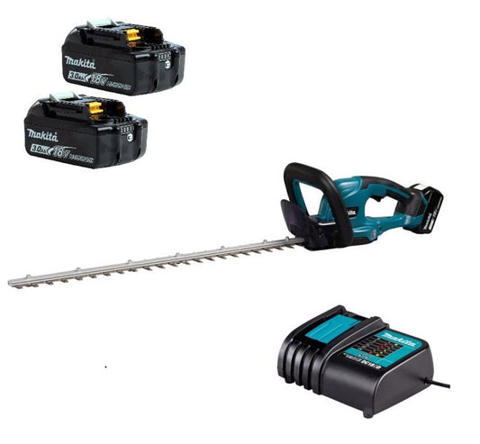 Gyvatvorių žirklių komplektas Makita DUH607SF, 2x18V