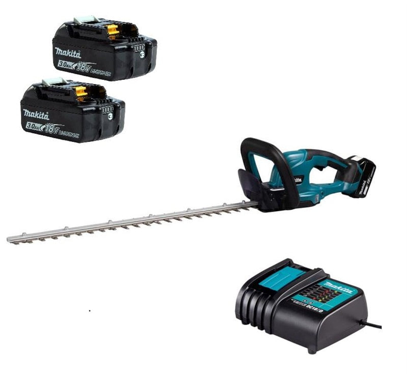 Gyvatvorių žirklių komplektas Makita DUH607SF, 2x18V