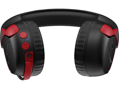 Belaidės žaidimų ausinės HyperX Cloud mini, juodos