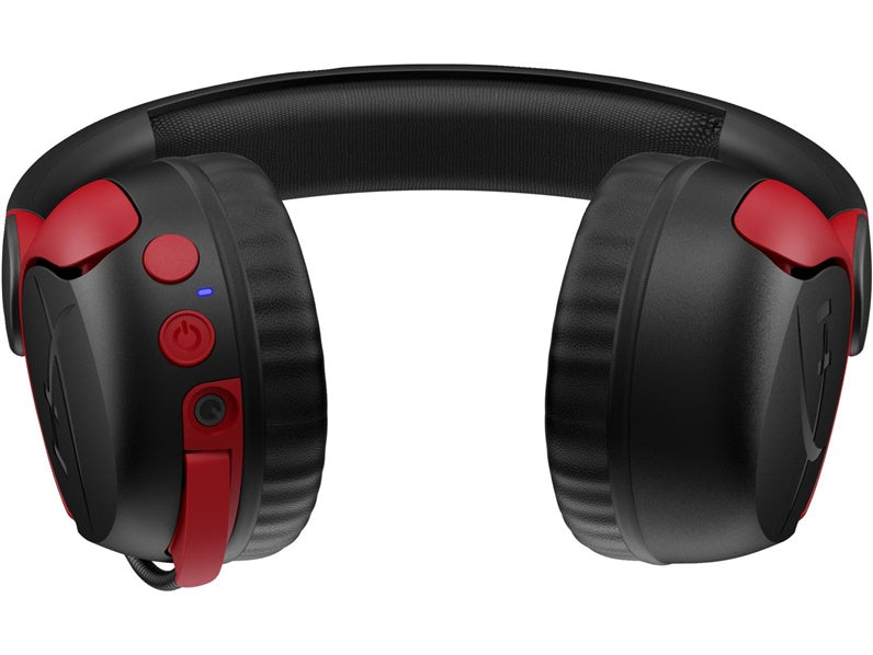 Belaidės žaidimų ausinės HyperX Cloud mini, juodos