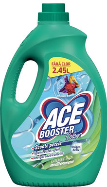 VALIKLIS DĖMIŲ ACE BOOSTER COLORS SCENTE