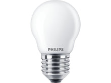 Żarówka Philips LED, P45, E27, 3.4W, 470LM, 2200-2700K, DIM