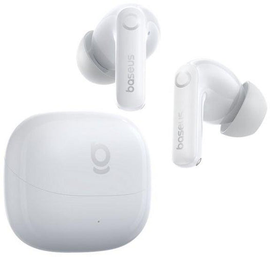 HEADPHONES BASEUS BASS BP1 PRO WHITE