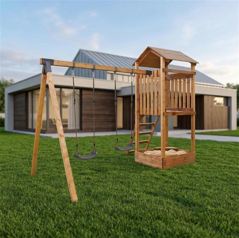 WOODEN PLAYGROUND KONA