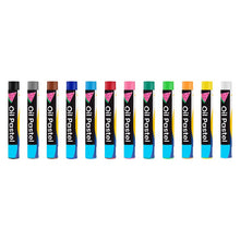 Oil pastels 12 colours