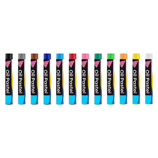 Oil pastels 12 colours