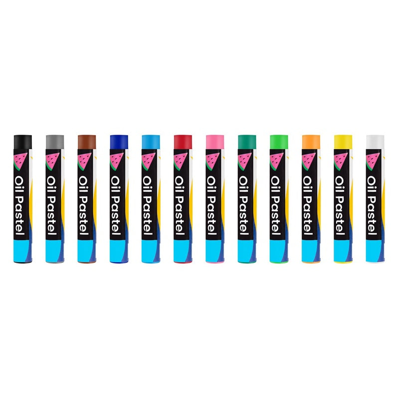Oil pastels 12 colours