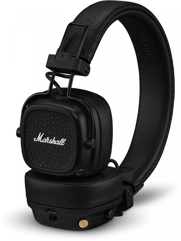 Belaidės ausinės Marshall MAJOR V, juoda