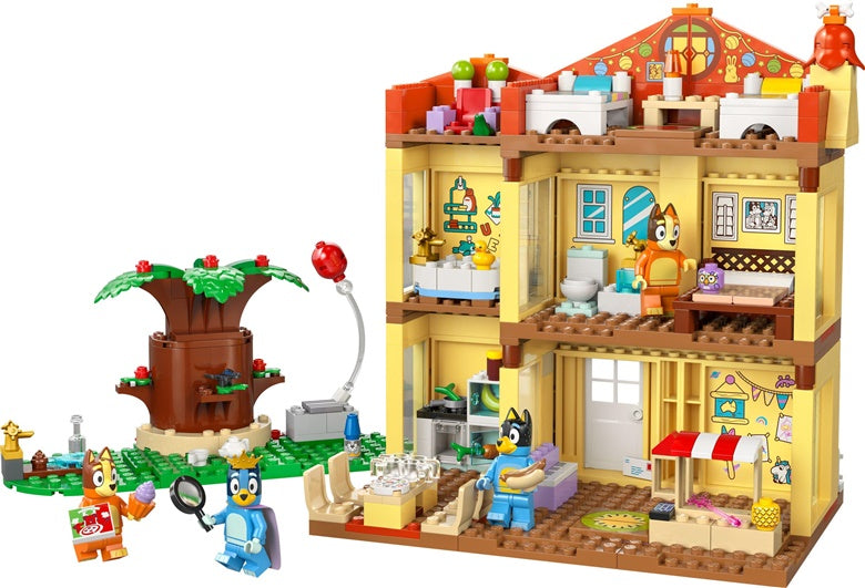 LEGO® Bluey Bluey's Family House 11203