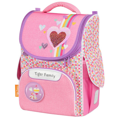 BACKPACK PINK AMOUR 35X31X19 700G
