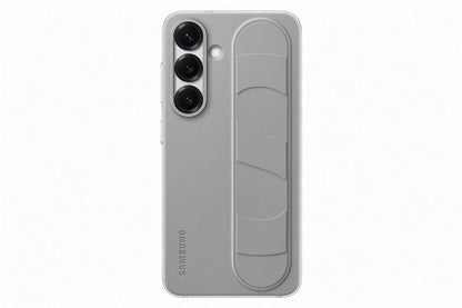 Phone case Samsung Grip, Galaxy S25, grey