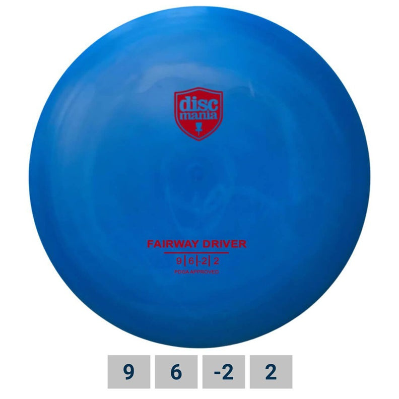 Diskgolfo diskų rinkinys STARTER PDGA, 3 vnt.