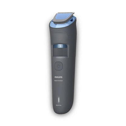 Beard Trimmer Philips 3000 BT3617/15, li-ion, blue/grey