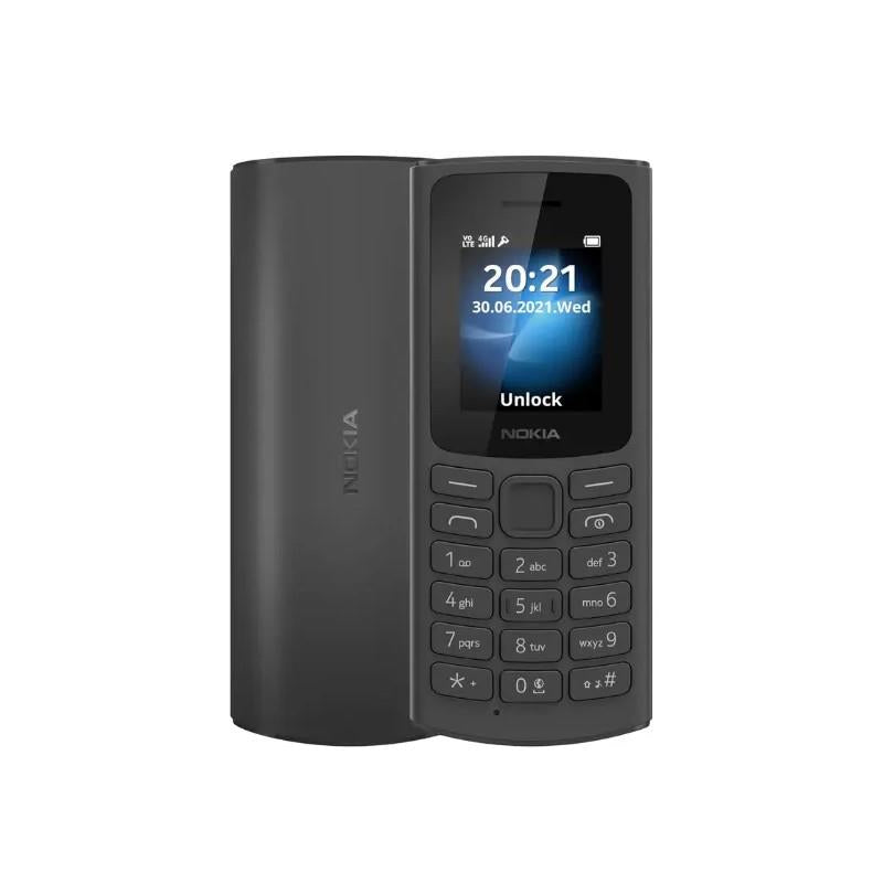 Telefon komórkowy Nokia 105 DS 4G, 48 MB, czarny