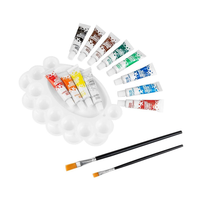 Acrylic paints, 12 pcs.