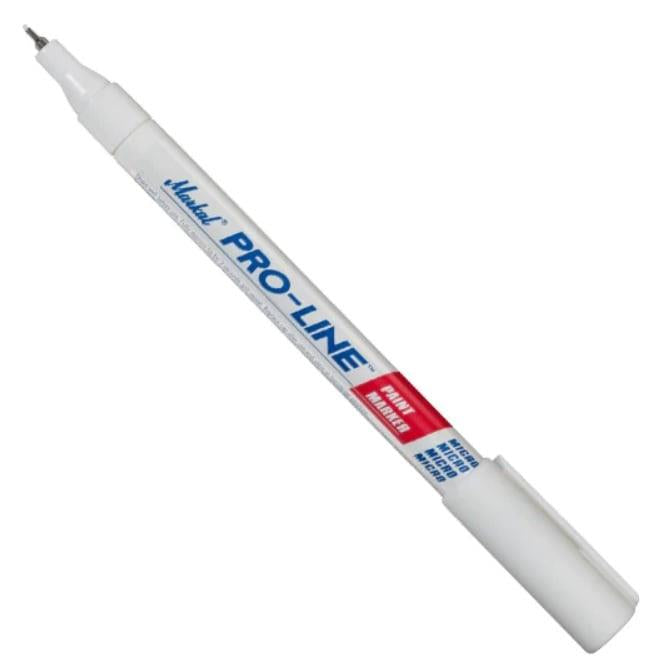 MARKAL MICRO WHITE PAINT MARKER 0.79MM