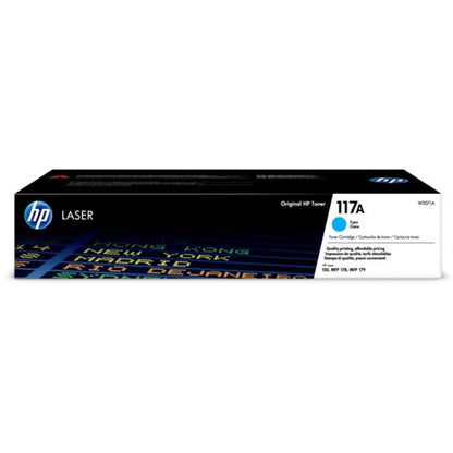 Tonerių kasetė HP Laser W2071A, mėlyna