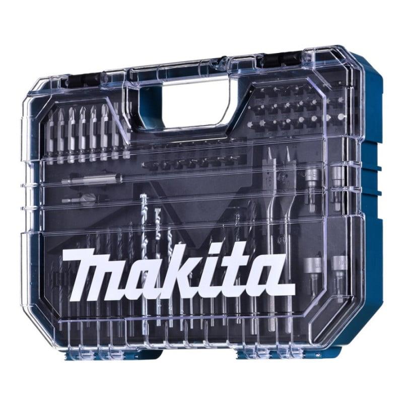 Zestaw bitów i wierteł Makita E-15126 75 szt.