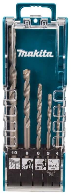 Grąžtų komplektas Makita E-11536, 5 vnt.