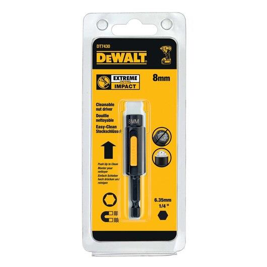 Magnetic torsion bit holder DeWalt DT7430-QZ; 8 mm