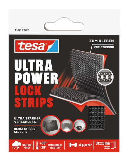 Dvipusė lipni juosta Ultra Power Lock, 0.05 m x 2.5 cm