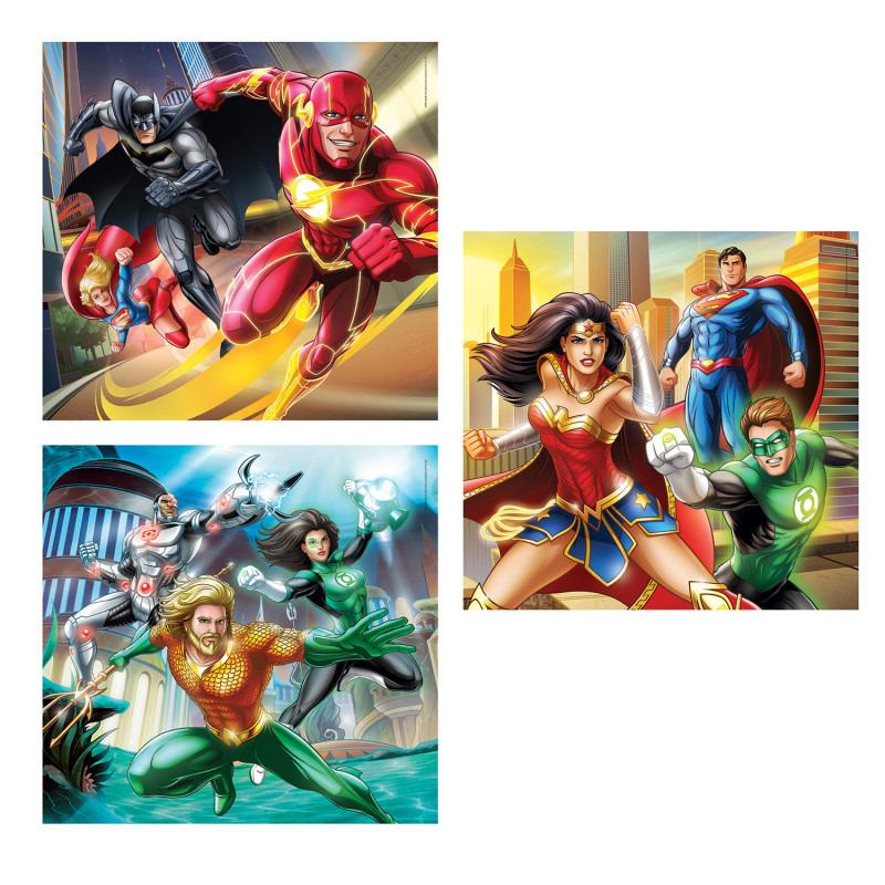 Dėlionė Clementoni DC Comics Justice League 25296, 144 vnt.