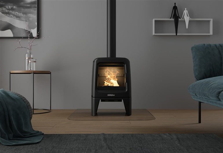 Ketinė krosnelė NORDFLAM ROMA 5.7 KW