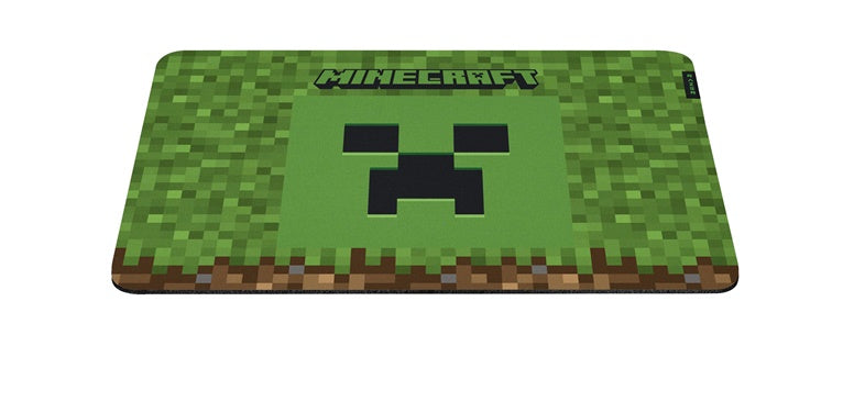 Pelės kilimėlis Razer Gigantus V2 Minecraft, juoda/žalia