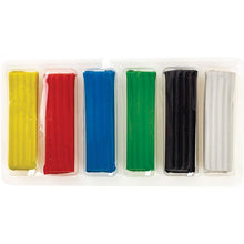 Plastilinas CENTRUM, 6 spalvos