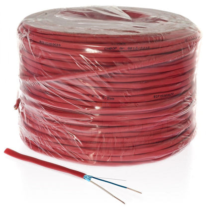 Priešgaisrinis kabelis Bitner 2x0.8mm², 100 m