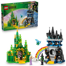 Konstruktor LEGO® Złowrogie Szmaragdowe Miasto i Zamek Kiamo 75689