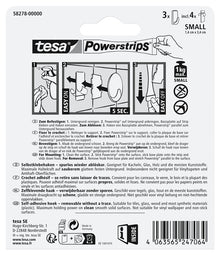 Крючок для одежды Tesa tesa 58278, черный
