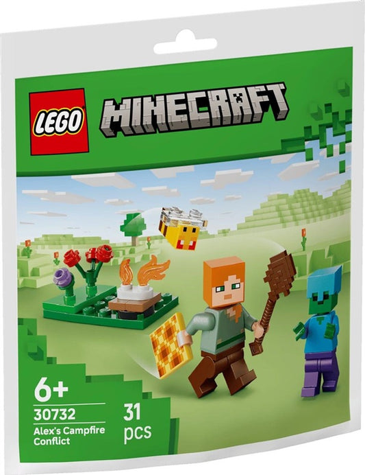 Konstruktor LEGO® Alexs 30732, 31 elementów.