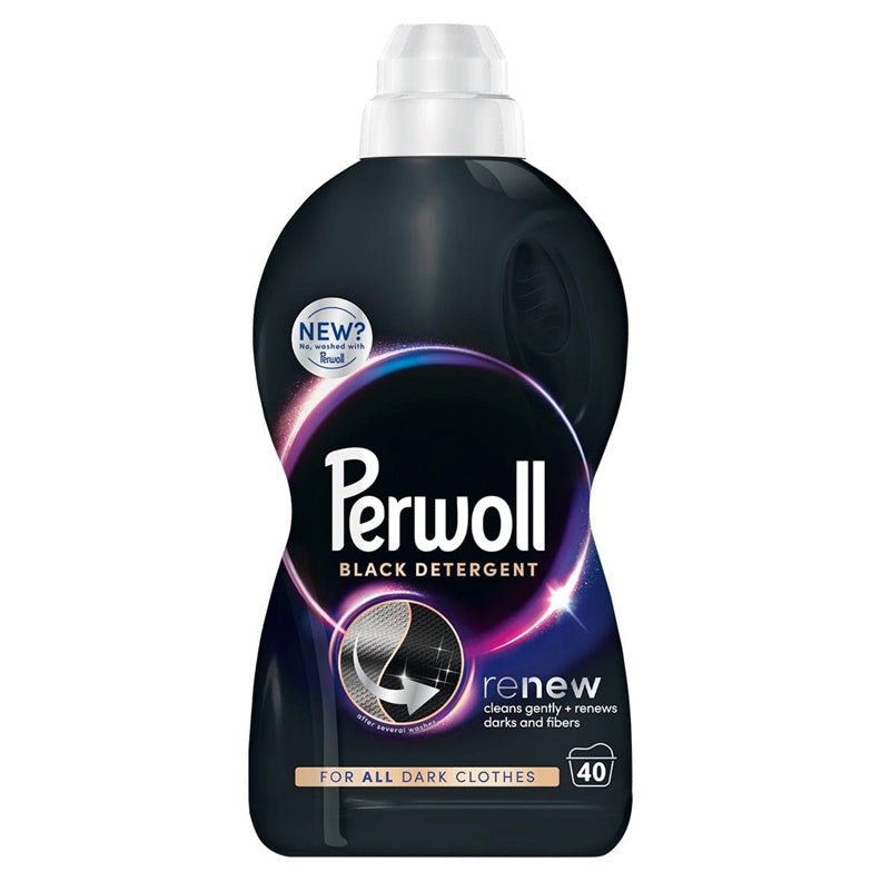 SKALBIKLIS SKYSTAS PERWOLL BLACK 40SK 2L
