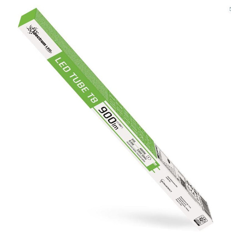 BULB Spectrum LED G13 T8 8.5W 900LM 4000K 60CM
