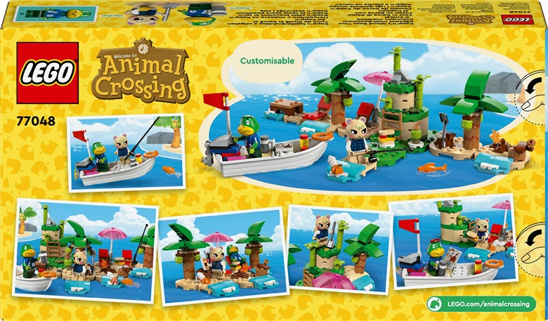 Konstruktorius LEGO® Kapp'n ekskursija į salą 77048