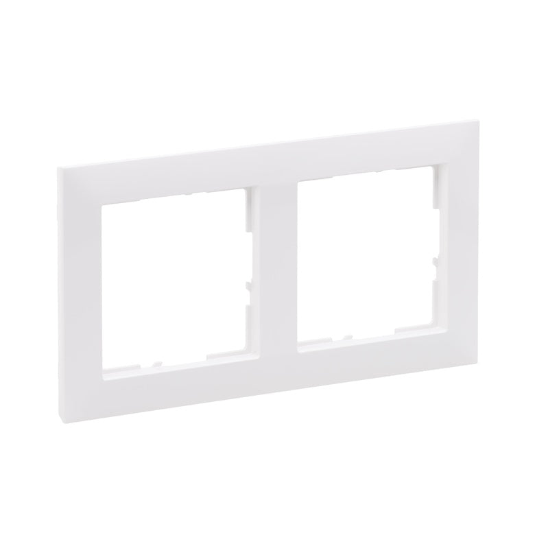 Double frame LEGRAND SUNO, white
