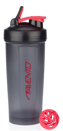 Cocktail shaker - water bottle for sports Avento, grey 1l