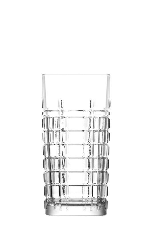Zestaw szklanek Lav Brit, szkło, 0.356 l, 6 szt.